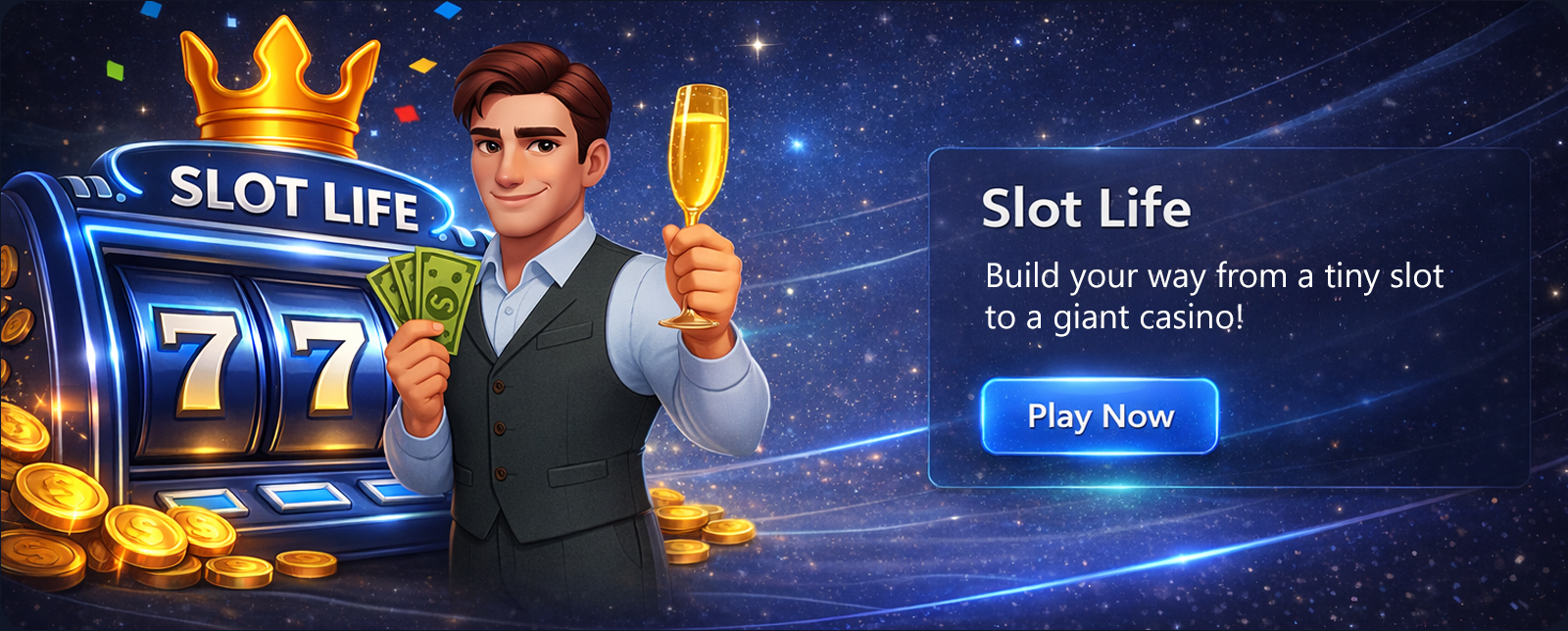 SLOT LIFE : Jackpot Journey