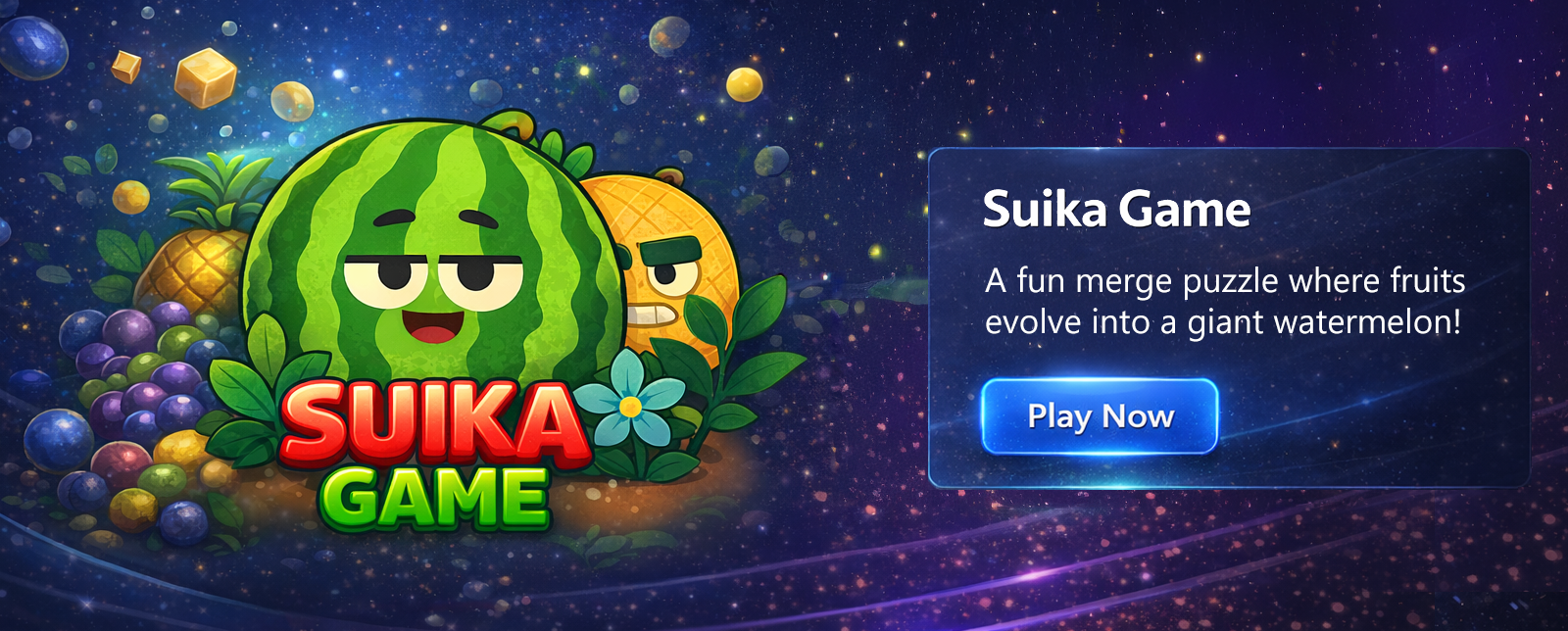 Watermelon Maker : Fruit Merge